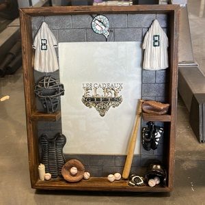 Vintage 2003 Florida marlins sports picture frame